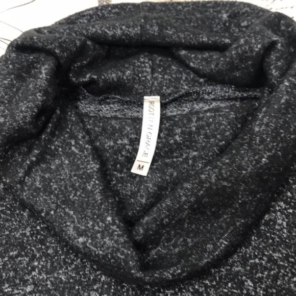 Forgotten Grace Knit Cowl Neck Sweater - Picture 4 of 5